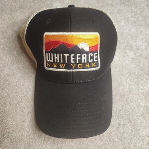 Patagonia Black and Cream Cap